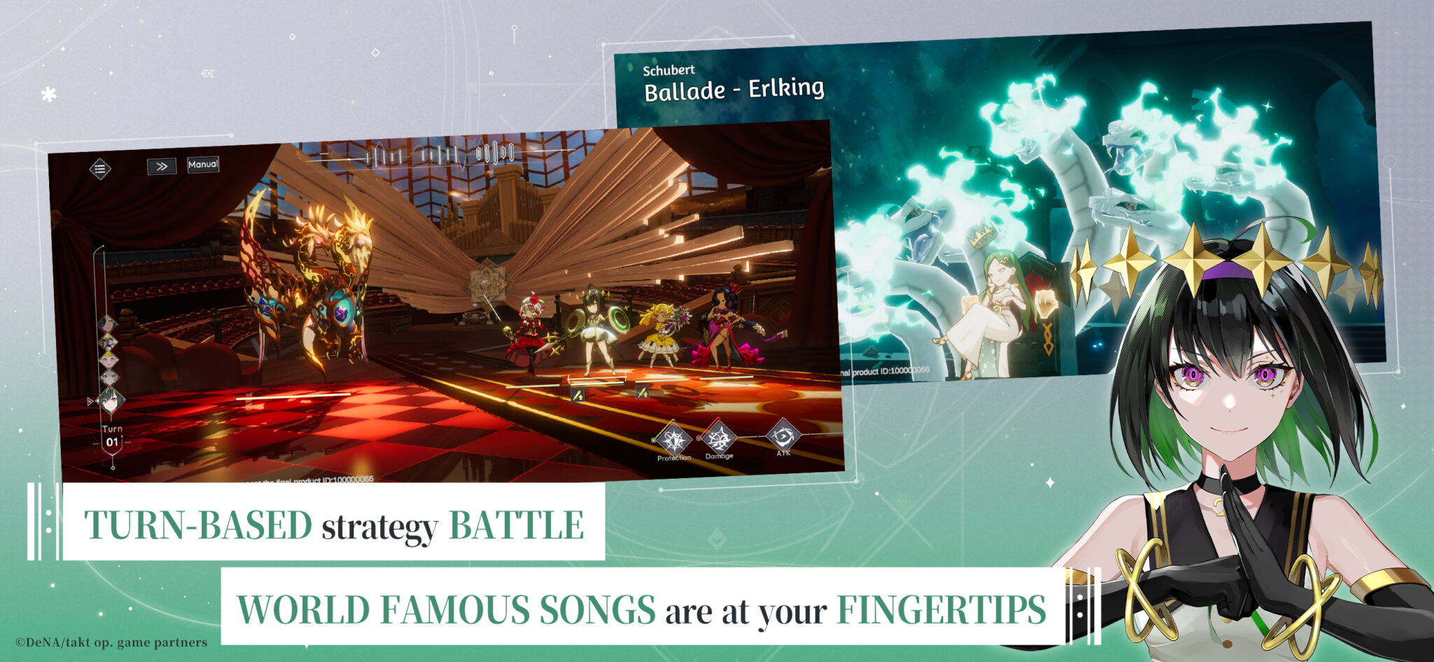 takt op Symphony Global Version Pre-registration Now Open - GamerBraves