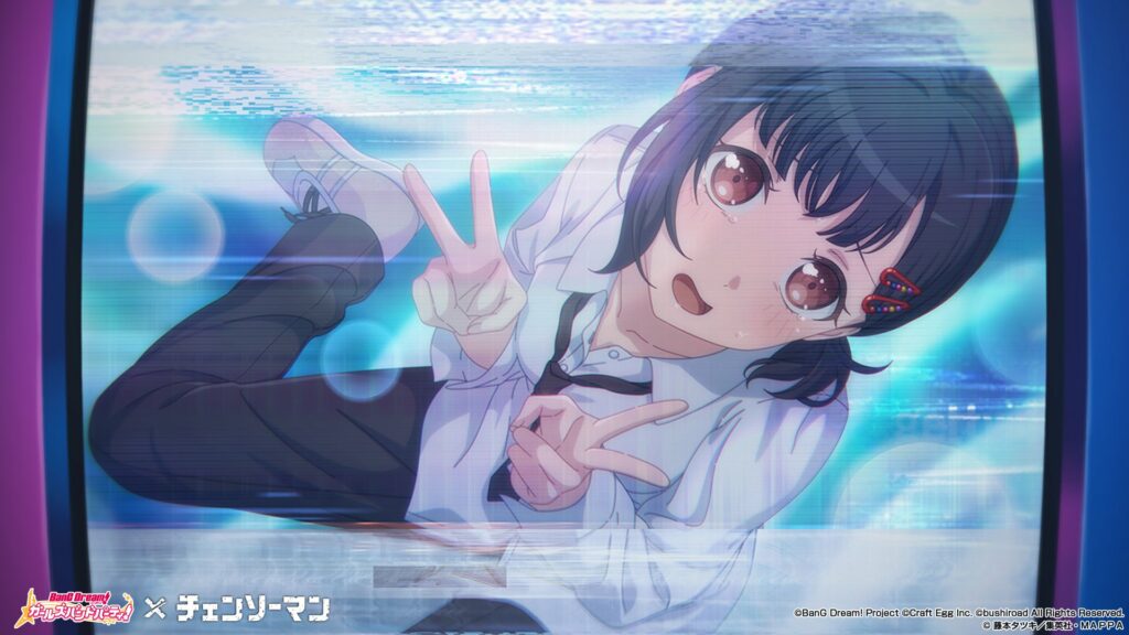 BanG Dream Chainsaw Man Collab Announced GamerBraves