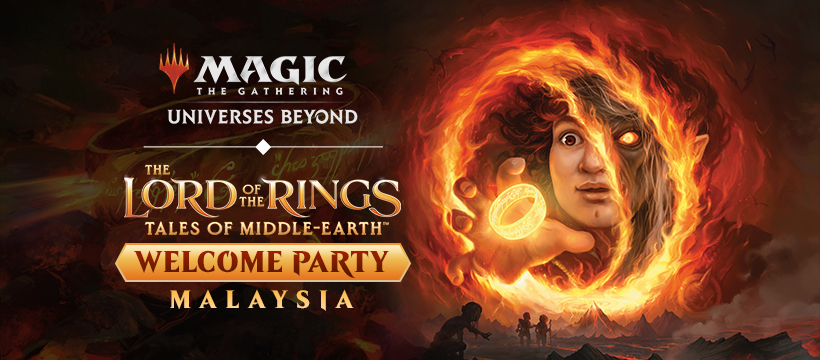 LOTR MTG Party