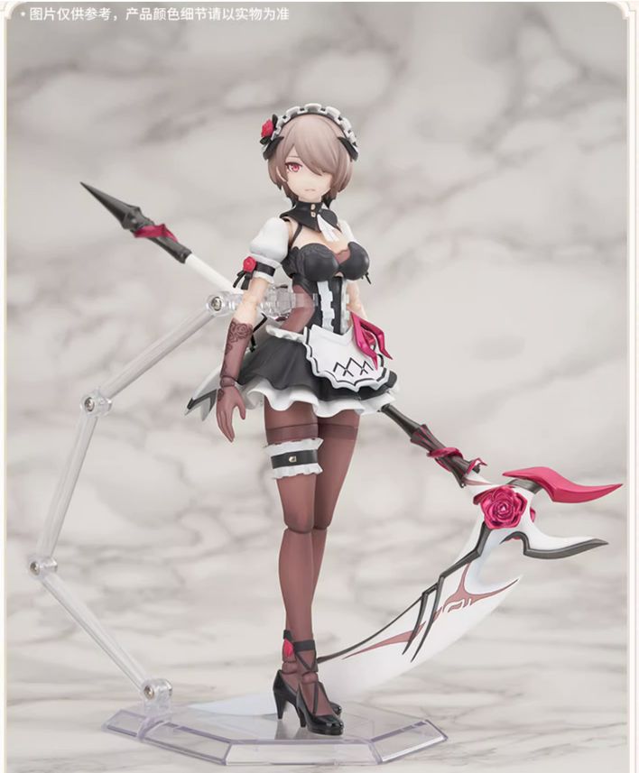 Rita Rossweisse Umbral Rose Figure From Honkai Impact 3rd Open For Pre 