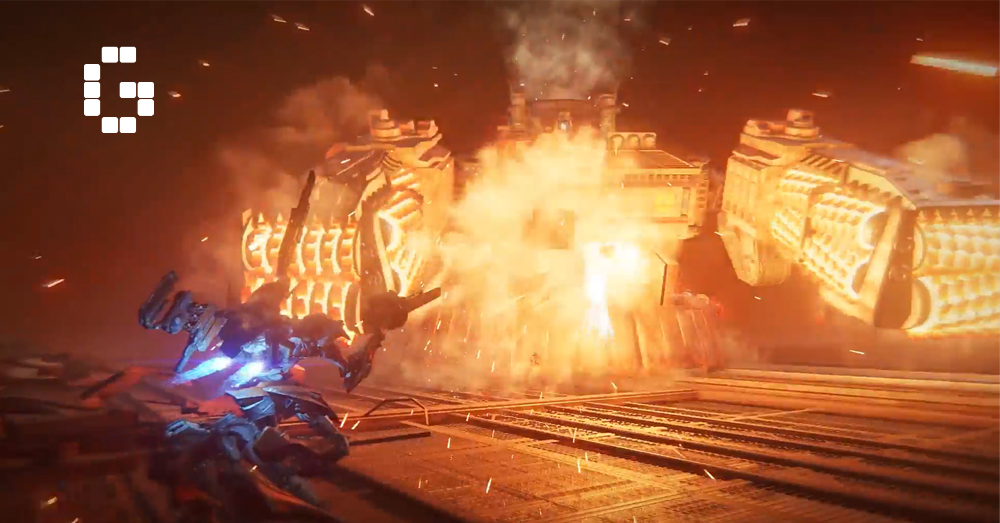 Armored Core VI Fires of Rubicon Gameplay Shows Multiple Ways for