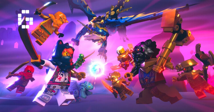Lego Rising Platform Ninjago : Dragons Rising Content Now Available in Lego Brawls - GamerBraves