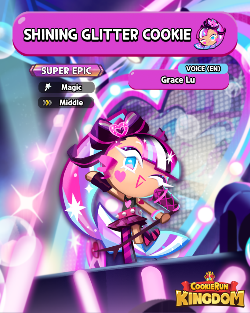 Rockstar and Shining Glitter Cookie Will Be Joining Cookie Run Kingdom ...