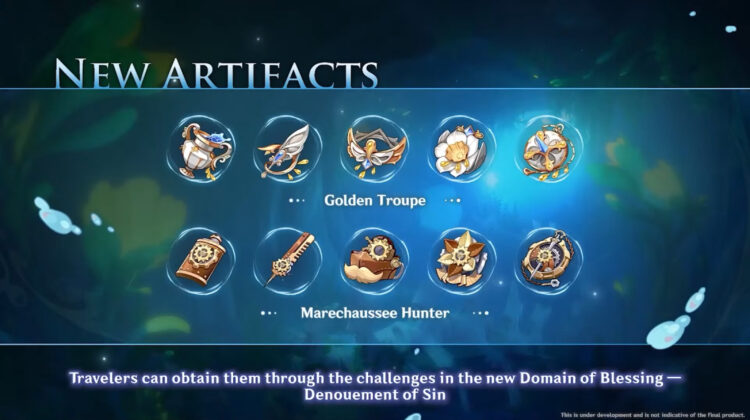 [Guide] Genshin Impact - New Fontaine Artifact Golden Troupe