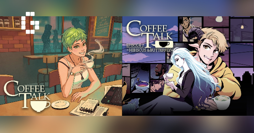 Get Both Coffee Talk Games In The Physical Release Double Pack Late