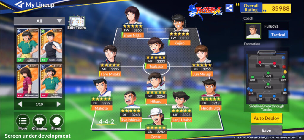 To become a Dream team - Captain Tsubasa Ace Review - CAPTAIN TSUBASA: ACE  - TapTap