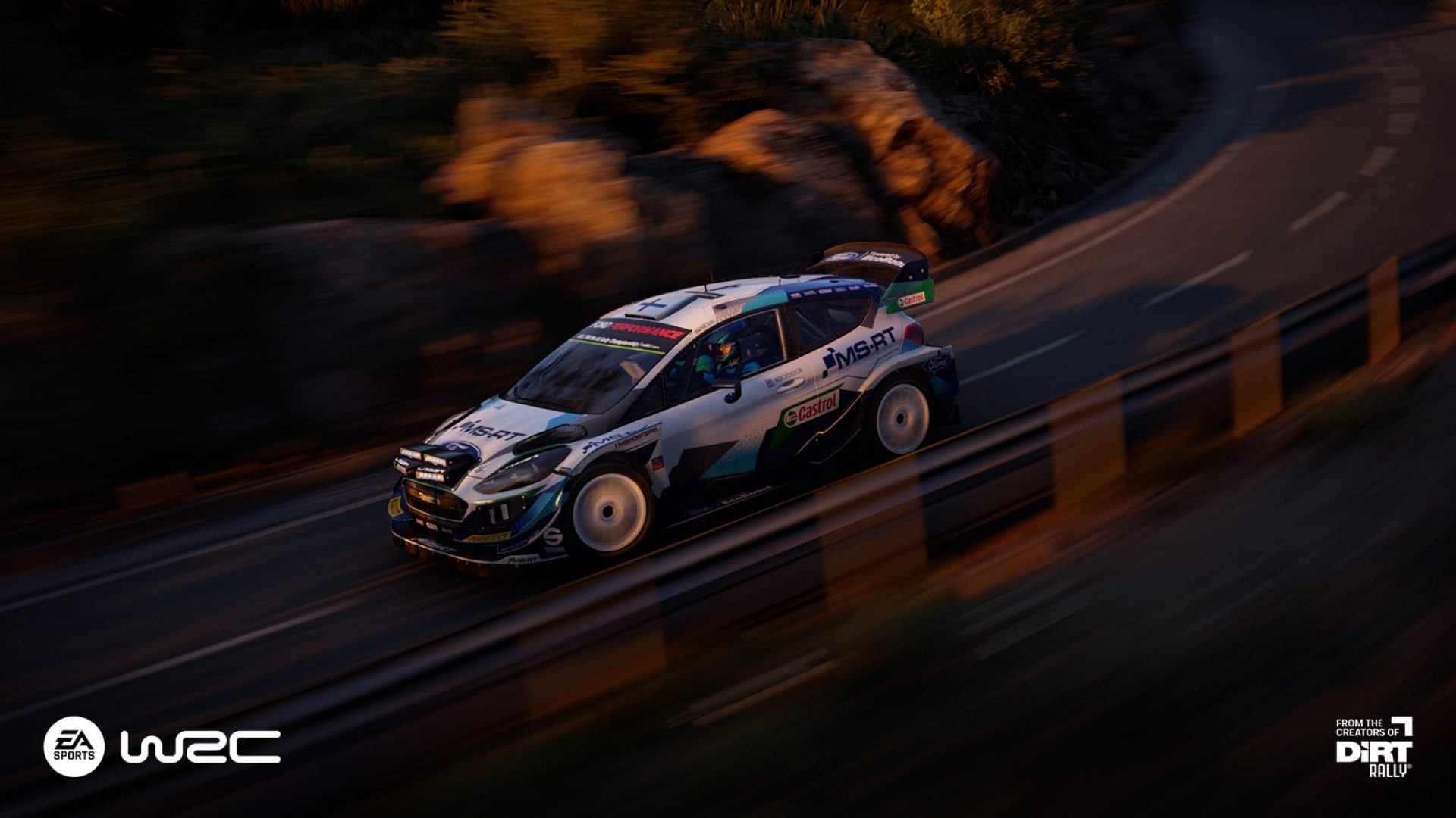 Ford Fiesta Mk8 Rally4 - Rally Sport Evolution