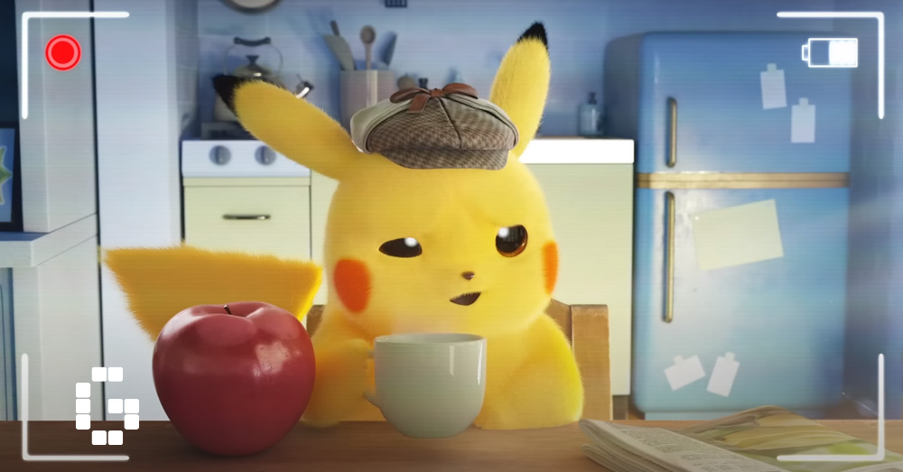 Detective Pikachu On the Case to Solve the Missing of a Flan in New