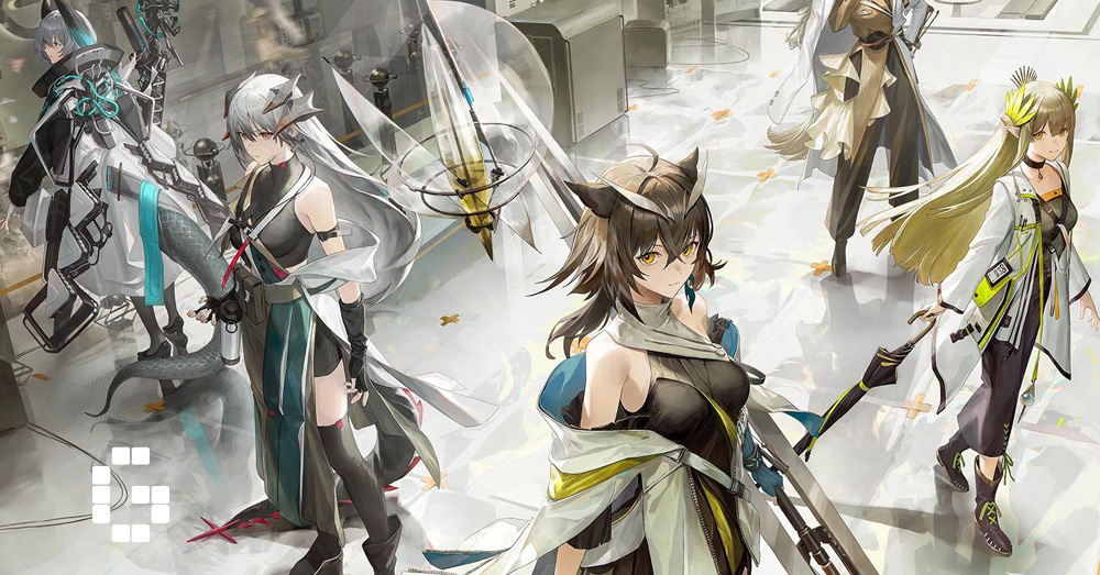 Arknights Global Returns to Rhine Lab for the Lone Trail Event ...