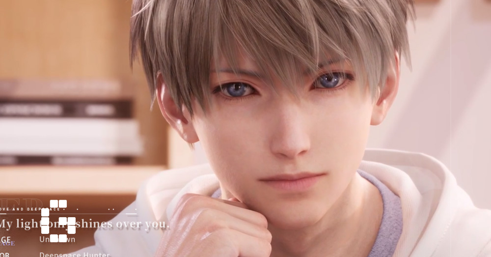 Otome Game Love and Deepspace by Shining Nikki Developers Opens for Pre